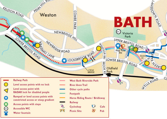 Map Bath