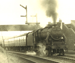 Engine at Fishponds Station