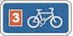 Sustrans Route 3 sign